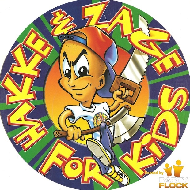 Hakke & Zage for Kids Flyer 1997